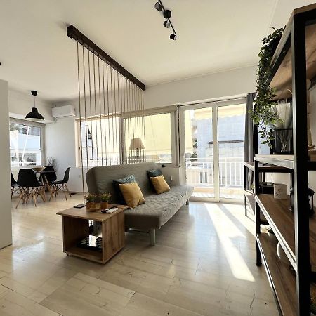 Zeus Bright & New Apartment - 25' Walk To The Acropolis Athens Exterior photo