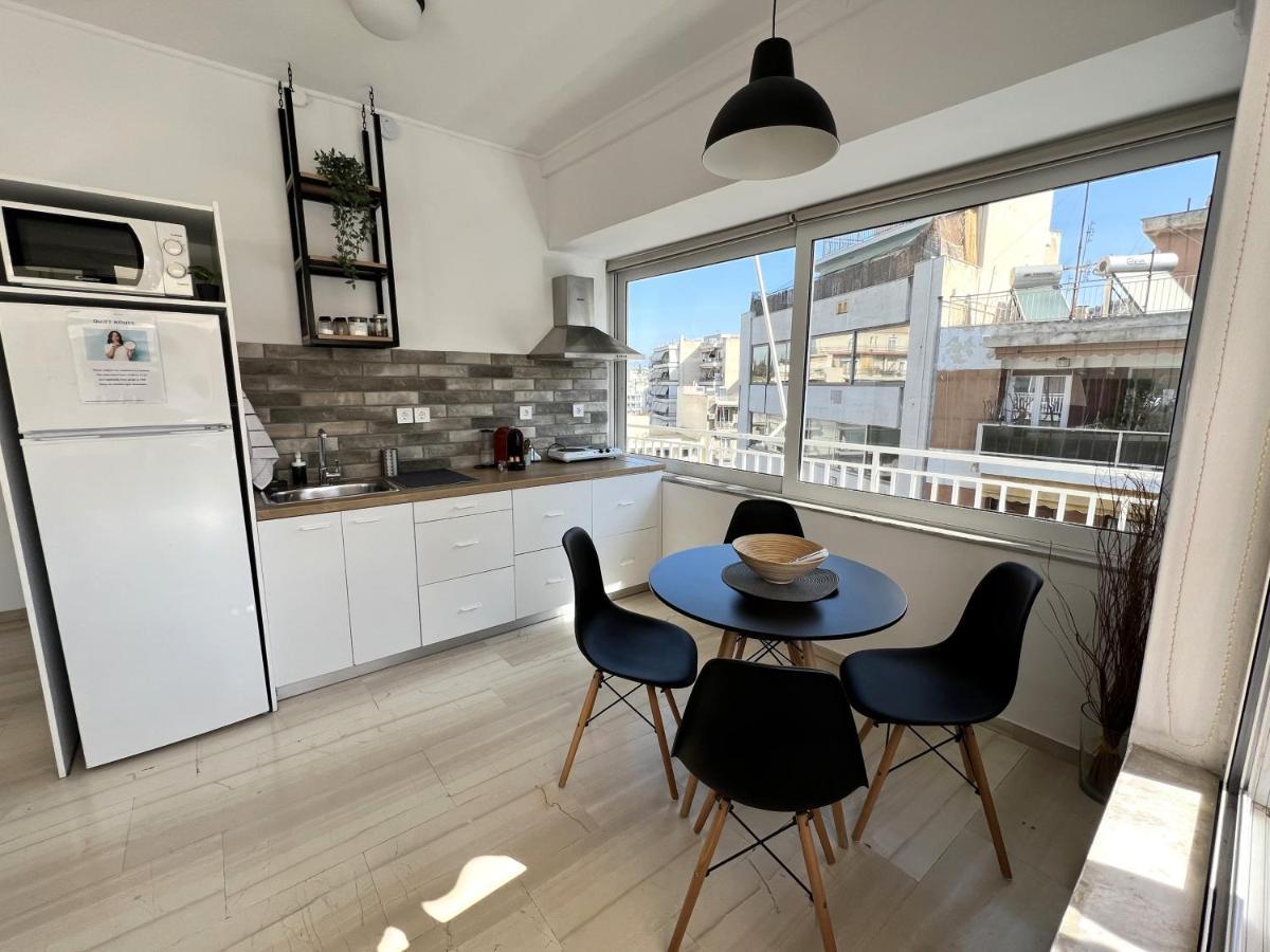 Zeus Bright & New Apartment - 25' Walk To The Acropolis Athens Exterior photo